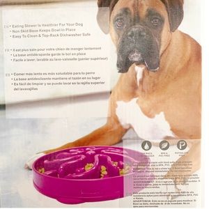 BOWL MINI Play With Your Food Purple Bowl Holds 2 Cups